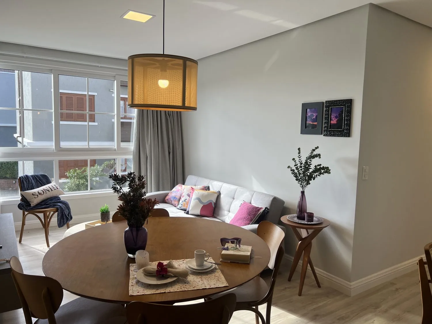 Sala — Apartamento 204