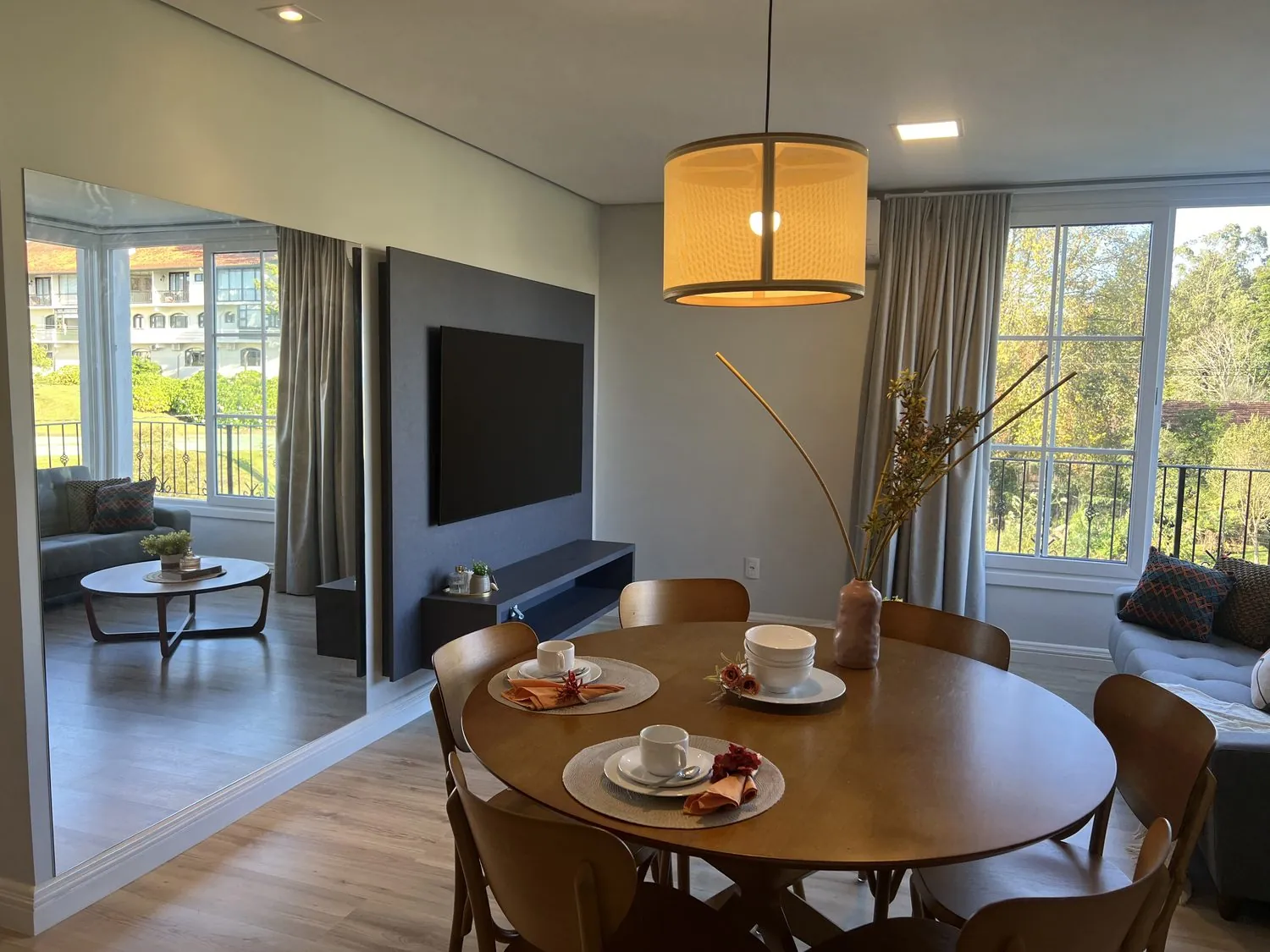 Sala — Apartamento 206
